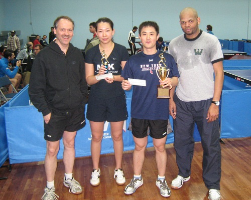 Singgasana Open Table Tennis Championship 2012 - Singgasana Sports &  Recreation Centre