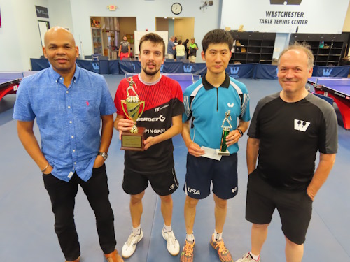 Tennis de table, Mériem Rahali, entraîneur de l'EN dames : Aller